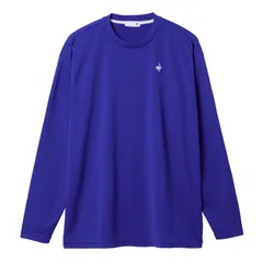 lecoqsportif(ルコック) エコペット長袖シャツ トレーニング 長袖Tシャツ (LT5FLTZ1M)、(BL00)ブルー
