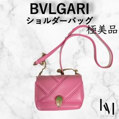 ✨️極美品✨️BVLGARIブルガリセルペンティーヌ2WAYショルダーバッグ 
