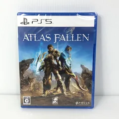 【中古美品】 【未開封】PlayStation5 PS5 プレイステーション5 プレステ5 ソフト Atlas Fallen [CERO区分_C/ 15歳以上対象] ゲーム 【026-250912-hi-04-tag】