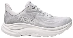 ホカオネオネ レディース シューズ スニーカー HOKA Womens Clifton 10 Running Shoes Ash GreyWhite ホワイト