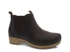 ダンスコ レディース シューズ ブーツ・レインブーツ Dansko Becka Bootie Brown ブラウンのサムネイル