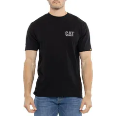 キャタピラー メンズ トップス Tシャツ Caterpillar Kanou TShirt Short Sleeve Black ブラックのサムネイル