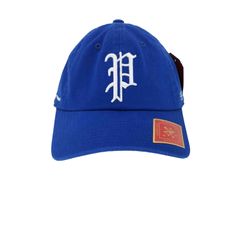 HRH × NEW ERA 9TWENTY ロゴキャップ ブルー - メルカリ