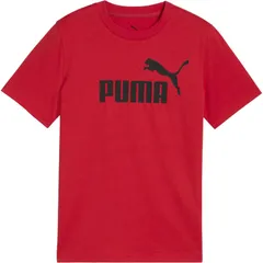 PUMA プーマ ESS NO.1 ロゴ Tシャツ B マルチスポーツ 半袖ＴシャツＪＲ 687785-11、ForAllTimeRed