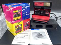 ポラロイド クールカム ピンク Polaroid Cool Cam 動作未確認 - メルカリ