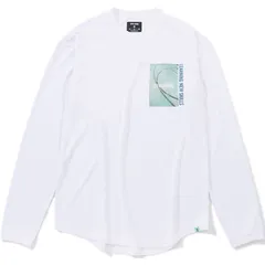 spalding(スポルディング) L/STシャツ フロム ダウンタウン バスケット長袖Tシャツ (smt23113-2000)、(2000)ホワイト