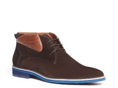 カルロスサンタナ メンズ シューズ ブーツ・レインブーツ Carlos by Carlos Santana Morello Chukka Boot Dark Brown ブラウン