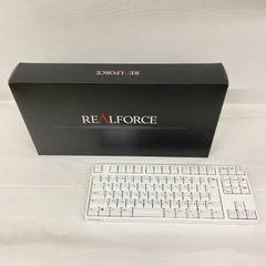 美品・保証残あり】東プレ REALFORCE R4 R4HC21 おまけ付 - メルカリ