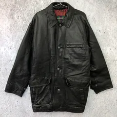 ALEXANDER JULIAN レザーアウタージャケット ALEXANDER JULIAN - アレキサンダージュリアン ALEXANDER JULIAN