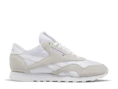 リーボック レディース シューズ スニーカー ナイロン Reebok Classic Nylon Sneaker Womens White ホワイト