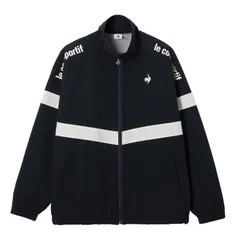 lecoqsportif(ルコック) 裏メッシュ付キウィンドブレーカー タウンユース ウィンドブレーカー/シェルジャケット/コート (LU5FWB31M)、(NV00)ネイビー