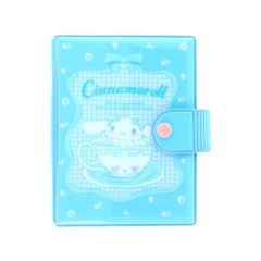 サンリオ シナモロール クリアバインダー クリアでぷっくり3D シール帳 サンリオ シナモロール クリアバインダー クリアでぷっくり3D シール帳