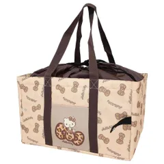 ハローキティ エコバッグ 保冷保温 ショッピングバッグ レオパード サンリオ ジェイズプランニング お買い物かばん レジカゴバッグ キャラクター グッズ 