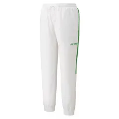 YONEX(ヨネックス) ユニウォームアップパンツ テニス・バドミントン ウェア(ユニ) (60156Y)、(011)ホワイト