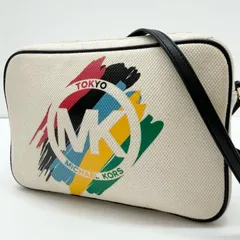【中古】Michael Kors | マイケルコース ショルダーバッグ オフホワイト【尾張小牧店】