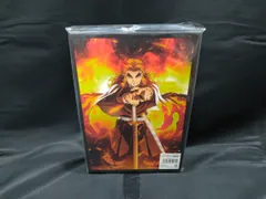 劇場版『鬼滅の刃 無限列車編』豪華版パンフレット　状態：非良 ※CD欠品です。