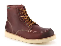 イーストランド メンズ シューズ ブーツ・レインブーツ Eastland Lumber Up Boot Burgundy バーガンディ