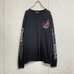 【美品】VANSON バンソン ロンT ルーニーテューンズ スカル刺繍のサムネイル