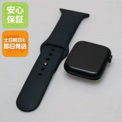 美品 Apple Watch SE（第2世代） 44mm GPS ミッドナイト スマホ 土日祝発送 即日発送 05000