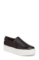 ヴィンス レディース シューズ スニーカー プラットフォーム Vince Warren Platform SlipOn Sneaker Ganacheのサムネイル