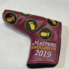 スコッティキャメロン　新作パターカバー　MASTERS 2019　検索スコッチキャメロンパターカバー