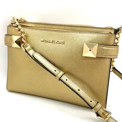 【中古】Michael Kors | マイケルコース ショルダーバッグ ゴールド【尾張小牧店】