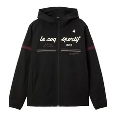 lecoqsportif(ルコック) 裏起毛ウィンドブレーカージャケット トレーニング ウィンドブレーカー/シェルジャケット/コート (LT5FWB30M)、(BK00)ブラック