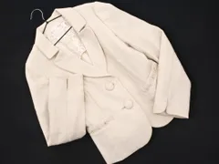 Feroux フェルゥ ツイード テーラード ジャケット size2/ライトベージュ ■◇ レディースのサムネイル