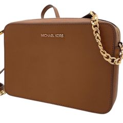【中古】Michael Kors | マイケルコース ショルダーバッグ ブラウン【尾張小牧店】 中古】Michael Kors | マイケルコース ショルダーバッグ ブラウン