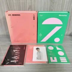 BTS MEMORIES 2019 2020 DVD揃い 付録写真参照 トレカ欠