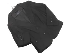 martinique マルティニーク 素材切替 テーラード ジャケット size1/黒 ■◇ レディースのサムネイル