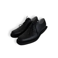 【美品】MM6 Maison Margiela エムエムシックス メゾン マルジェラ レザー　シューズ 　ブラック レディース 37 中古 USEDのサムネイル