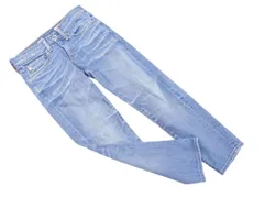 ADRIANO GOLDSCHMIED アドリアーノゴールドシュミット テーパード デニムパンツ size23/青 ■■ レディースのサムネイル