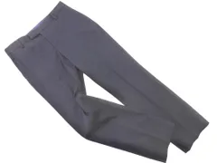 green label relaxing グリーンレーベルリラクシング ユナイテッドアローズ ピンストライプ スラックス パンツ size36/黒 ■◇ レディース