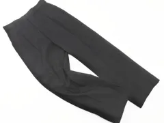 green label relaxing グリーンレーベルリラクシング ユナイテッドアローズ タック トラウザー パンツ size38/濃紺 ■◇ レディース