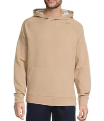 ラウンドトゥリーアンドヨーク メンズ アウター パーカー・スウェット Roundtree Yorke Travel Smart Long Sleeve Solid Hoodie Camel キャメル