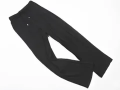 UNITED ARROWS ユナイテッドアローズ イージー パンツ size36/黒 ■◇ レディース