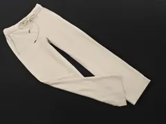 theory luxe セオリーリュクス ストレッチ イージー パンツ size32/アイボリー ■◇ レディース