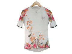 k05260331113　paladinsport WEARS　Mサイズ　白×オレンジ色×ピンク×緑　　トップス　長袖ジャージorスポーツウェア　春夏