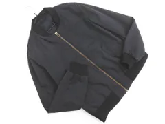 green label relaxing グリーンレーベルリラクシング ユナイテッドアローズ ジップアップ ブルゾン ジャケット 黒 ■◇ レディース