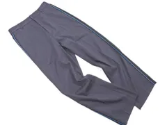 BEAUTY & YOUTH ビューティ&ユース ユナイテッドアローズ センタープレス加工 サイドライン パンツ sizeM/グレー ■■ メンズ