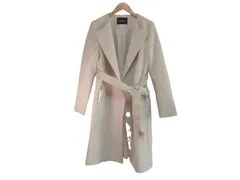 k05260331062　UNITED ARROWS　サイズ表記無し　グレージュ　　アウター　コートロング丈　秋冬