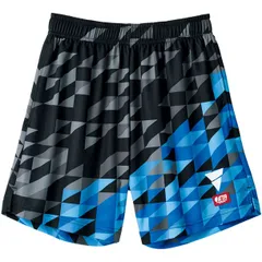 ヴィクタス victas V-GP221 卓球ゲームパンツ (522101-1050)、BK/BL