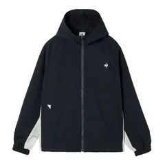 lecoqsportif(ルコック) 裏起毛ウィンドブレーカージャケット トレーニング ウィンドブレーカー/シェルジャケット/コート (LT5FWB30L)、(NV00)ネイビー