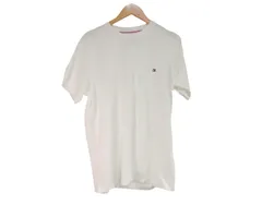 k05260331012　TOMMY HILFIGER　Mサイズ　White　　トップス　半袖Tシャツ　春夏