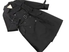 ALPHACUBIC アルファキュービック トレンチ コート size15R/黒 ■◇ レディースのサムネイル