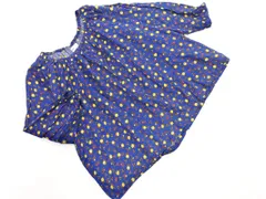 Ne-net ネネット 花柄 ブラウス シャツ size2/紺 ■◇ レディースのサムネイル