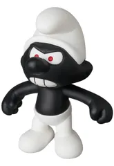 【予約商品】UDF THE SMURFS SERIES 3 BLACK SMURF【箱あり】【正規品】メディコムトイ