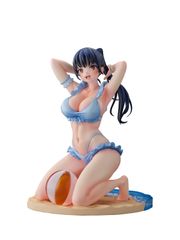 ストライクザブラッド ストブラ 1/5スケール 布水着付 フィギュア 姫柊