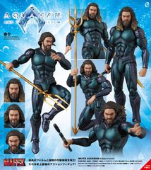 MAFEX No.267 AQUAMAN GOLD & GREEN SUIT h - メルカリ